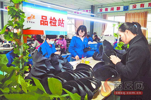 睢縣長(zhǎng)崗鎮(zhèn)西村 以產(chǎn)業(yè)發(fā)展帶動(dòng)群眾致富